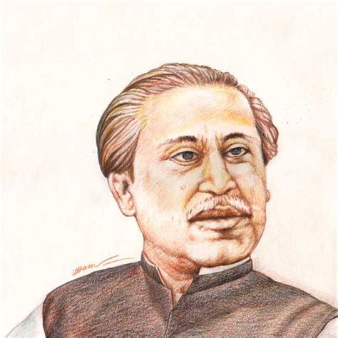 how to draw banga|How To Draw Bangabandhu Sheikh Mujibur Rahman With 21 .